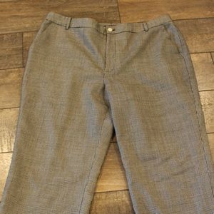 Chaps wool dress pants